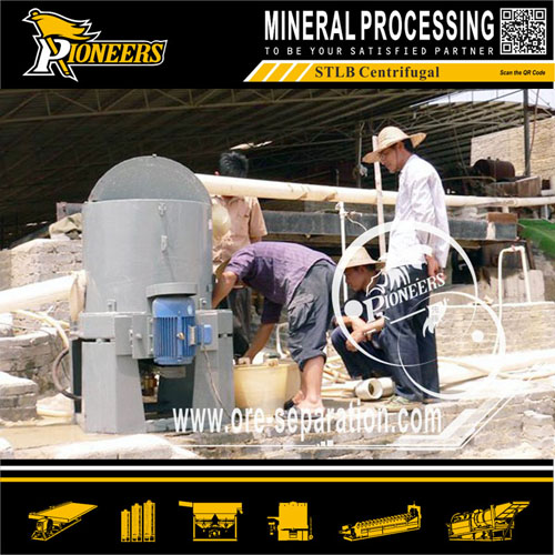 Rock STLB Gold Centrifugal Concentrator for Fine Particle