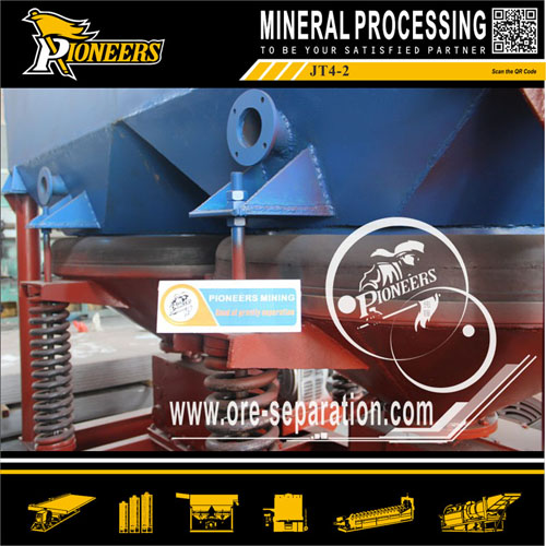 JT Saw-tooth Wave Manganese Ore Processing Jig