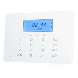 Image LCD Touch Keypay Alarm