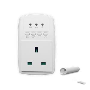 Wireless Infrared Remote Control Socket