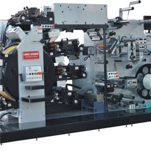 6 Color Automatic Full Rotary Letterpress Machine