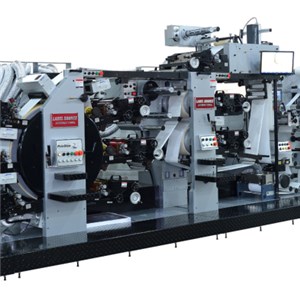 8 Color Auto Full Rotary Letterpress Label Printing Machine