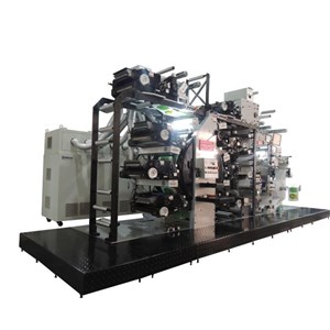 7 Color Auto Full Rotary Letterpress Label Printing Machine