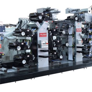 10 Color RFID High Speed Full Rotary Letterpress Printing Machine