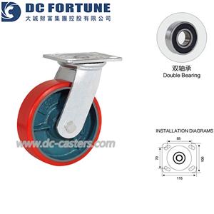 PU Caster Wheels