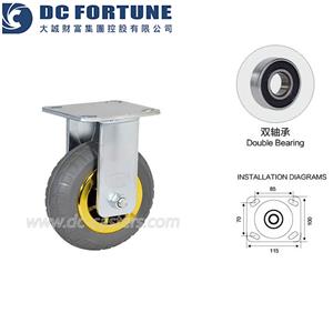 Trolley Rubber Wheels