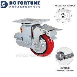 Shock Absorbing Casters