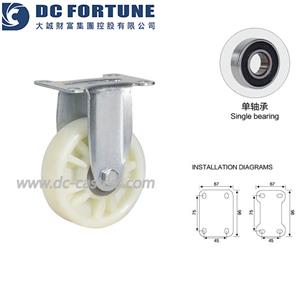 Plastic Caster Wheels