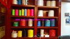 Agricultural PP Baler Twine , Plastic Baling Twine 18000 - 36000 Denier