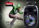 Mobile Amplified PA Speaker Waterproof , 8 PA Speakers With Led Lights