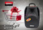 70W Outdoor Portable PA Speakers Battery Operated with Handle