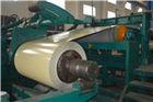 600mm - 1250mm Precoated PPGI Steel Coil For Construction Material , High Gloss Color Coated Coils