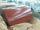 Hot Dip Galvalume Color Coated Steel Coil Thermal Insulation 15um - 25um PVDF