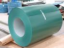 PE Resin Prepainted Galvanized Steel Coil , 20 Years Life Span PPGI Coils
