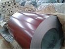 Custom Prepainted Galvanized Steel Coil , 0.14mm-1.6mm PPGI Steel Coil