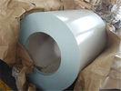 PE Resin Paint Overlay Film Pre - Painted Steel Coil , RAL Color PPGI Coils