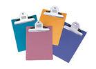 Colorful Printed Legal Size Clipboards Plastic With Butterfly Clip For Teachers
