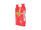 Custom Printing Stand Up Pouch With Window / Handle PA PE Matt Film Laminated Heat Seal
