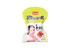 Custom Die Cut Bags , BOPP Laminated Snack Food Packaging Bags Moisture Resistance
