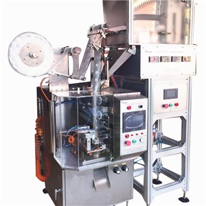 Automatic Pyramid Tea Bag Electrical Weigh Type Packing Machine