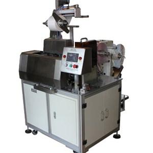 Pyramid Tea Bag Packing Material Tagging Machine