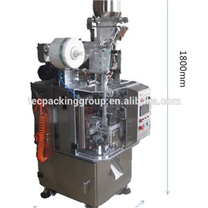 Automatic Pyramid Tea Bag Volume Cup Type Packing Machine