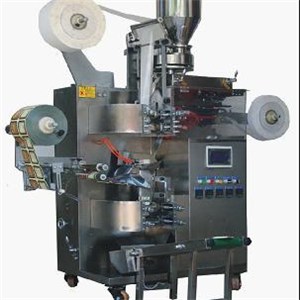 Filter Paper Tea Bag With Thread Tag And Envelope Packing Machine