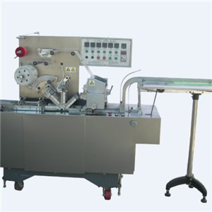 Automatic Cellophane Overwrapping Machine