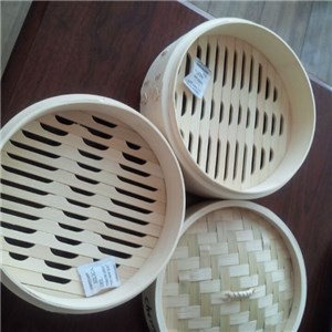 High Quality Bamboo Steamer