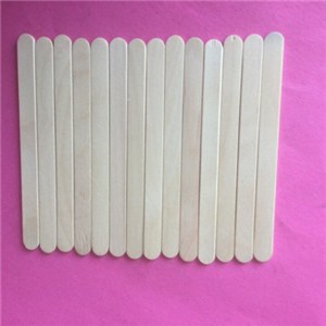 Factory direct birch wood ice cream stick