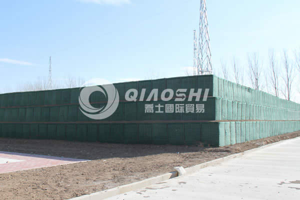 Qiaoshi wire mesh box container hesco barriers