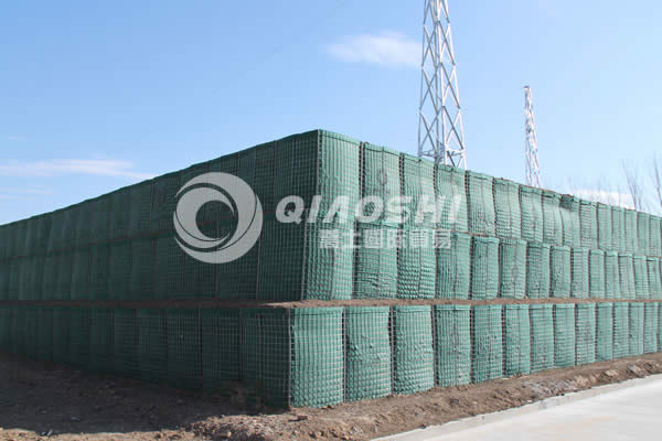 Qiaoshi galvanized after weld wire mesh hesco box
