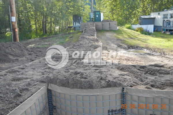 Design best sell army Barrier qiaoshi factory 1