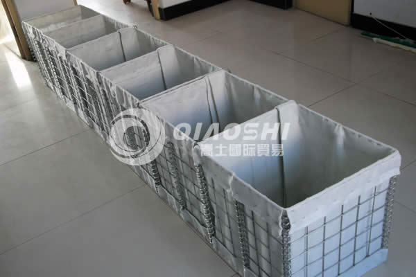 Hesco Wall for sale/military barrier Qiaoshi