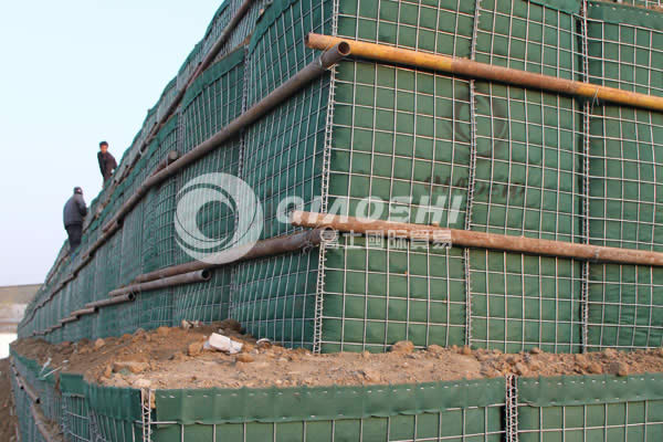 Natural disaster protection china hesco Barrier