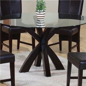 Round Glass Dining Table Top