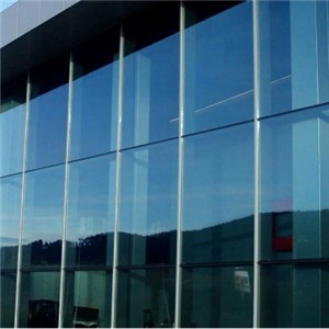 Laminated Reflective Glass Curtain Wall