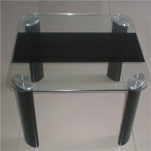 Silkscreen Printing Glass Coffee Table Top