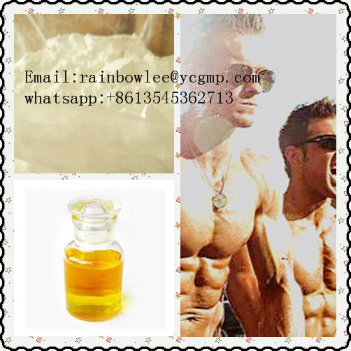 Methenolone Acetate (Steroids)  Email:rainbowlee@ycgmp.com         whatsapp:+8613545362713