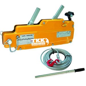 Aluminum Shell Wire Rope Pulling Hoist