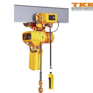 Electric Chain Hoist With Electric Trolley