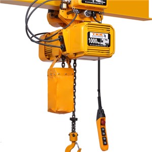 Single Speed Electric Chain Hoist