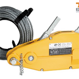 Steel Shell Wire Rope Pulling Hoist