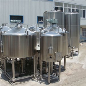 5 Vessel BrewHouse