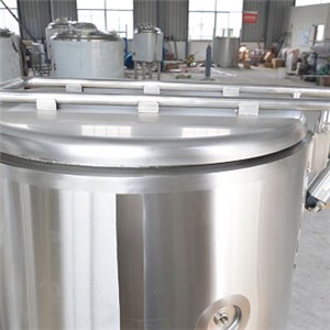 Open Fermentation Tanks