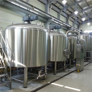 4 Vessel BrewHouse