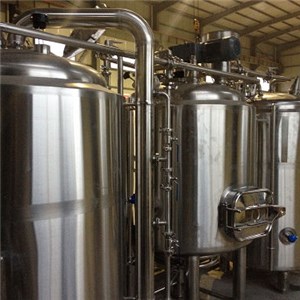 3 Vessel BrewHouse