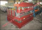 Trapezoidal Profile Roof Sheet Curving Machine With Mitsubishi PLC Controller
