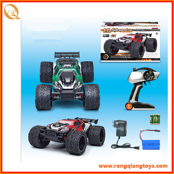 2015 new toy! 1:12 High speed rc car big wheel powerful remote control car RC98251508