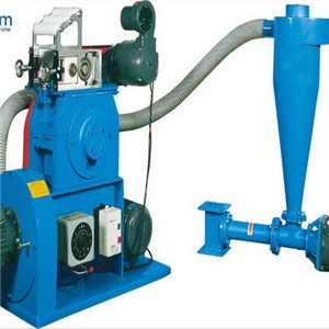 Waste Film Cutting And Auto Loader For Blown Film Extrusion